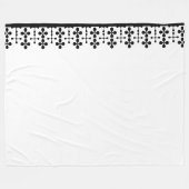 トレンディープラス フリースブランケット (正面(横))