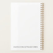 トレンディープランナー プランナー手帳 (裏面)