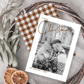 トレンディープレイドメリークリスマススクリプトフォトファースト シーズンカード