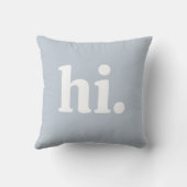 トレンディープレインエアカスタマイズ可能装飾用クッション クッション (裏面)