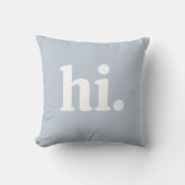 トレンディープレインエアカスタマイズ可能装飾用クッション クッション (正面)