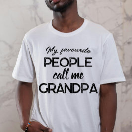 トレンディープレゼントお父さんの日のプレゼントGrandPa Tシャツ
