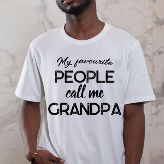 トレンディープレゼントお父さんの日のプレゼントGrandPa Tシャツ