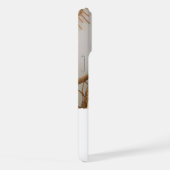 トレンディープレゼント父の日ラブリーパプレゼント iPhoneケース (右側面)