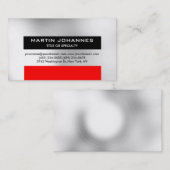 トレンディープレーンプロフェッショナル名刺 名刺 (正面/裏面)