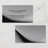 トレンディープレーンプロフェッショナル名刺 名刺 (正面/裏面)