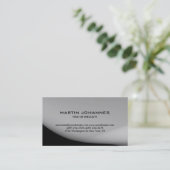 トレンディープレーンプロフェッショナル名刺 名刺 (スタンド正面)