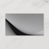 トレンディープレーンプロフェッショナル名刺 名刺 (裏面)