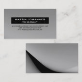 トレンディープレーンプロフェッショナル名刺 名刺 (正面/裏面)