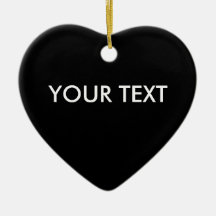 トレンディープロフェッショナルカスタムブランドネームブラックハート