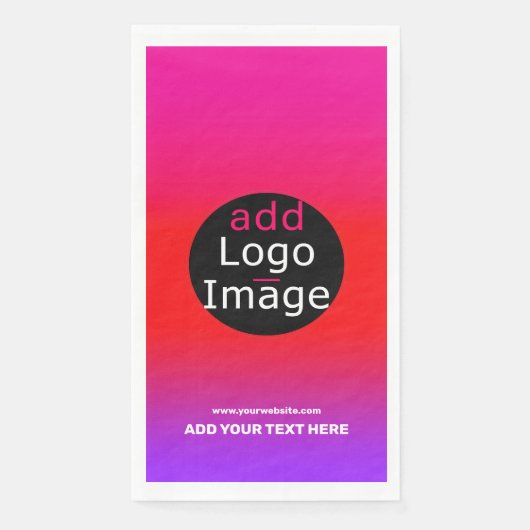 トレンディープロフェッショナルパーティーカスタマイズマゼンタ (正面)