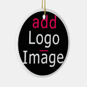 トレンディープロフェッショナルビジネスのカスタマイズ セラミックオーナメント (右)