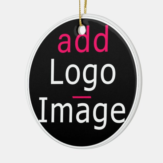 トレンディープロフェッショナルビジネスのカスタマイズ セラミックオーナメント (左)