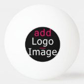 トレンディープロフェッショナルビジネスのカスタマイズ 卓球ボール (裏面)
