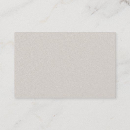 トレンディープロフェッショナルプレミアムパール仕上げモノグラム 名刺 (裏面)