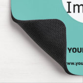 トレンディープロフェッショナルモダンカスタマイズ可能なフレッシュミント マウスパッド (コーナー)