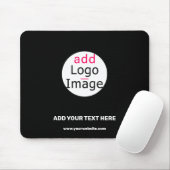 トレンディープロフェッショナルモダンカスタマイズ可能ブランド マウスパッド (マウス)