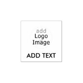 トレンディープロフェッショナルモダンカスタムブランドプロモーション ラバースタンプ (インプリント)