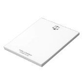 トレンディープロフェッショナル弁護士弁護士 ノートパッド (回転)