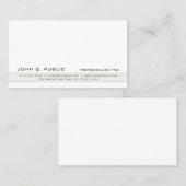 トレンディープロフェッショナル洗練されたヴィンテージカラー 名刺 (正面/裏面)