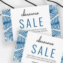 トレンディープロフェッショナル販売促進カード