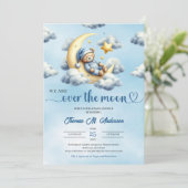 トレンディーベビーは金ゴールドの月の上で眠っている 招待状 (スタンド正面)