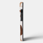 トレンディーベージュライオンジャングルモダンタフケースiPhone Case-Mate iPhoneケース (裏面 / 左)