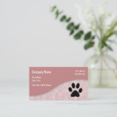 トレンディーペットのテーマ 名刺 (スタンド正面)