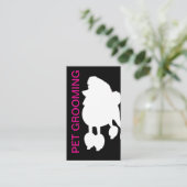 トレンディーペットグルーミングサービス 名刺 (スタンド正面)