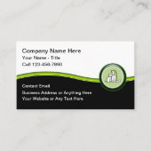 トレンディーペットケア名刺デザイン 名刺 (正面)