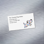 トレンディーペットシッターの名刺マグネット マグネット名刺 (インサイチュ)