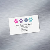 トレンディーペットテーマ磁気名刺 マグネット名刺 (インサイチュ)