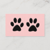 トレンディーペットテーマ 名刺 (裏面)