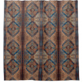 トレンディーペルシアの美しい古いパターンコレクション シャワーカーテン (正面)