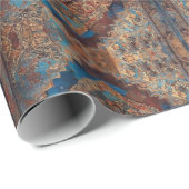 トレンディーペルシアの美しい古いパターンコレクション ラッピングペーパー (ロールコーナー)