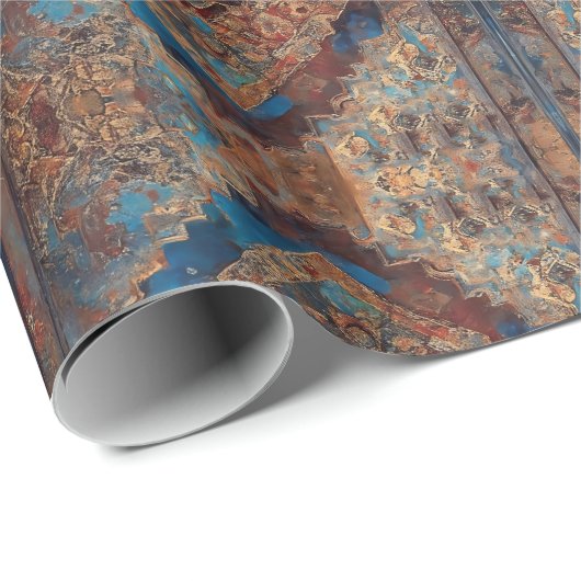 トレンディーペルシアの美しい古いパターンコレクション ラッピングペーパー (ロールコーナー)