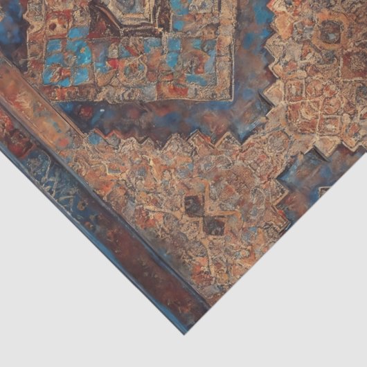 トレンディーペルシアの美しい古いパターンコレクション 薄葉紙 (詳細)