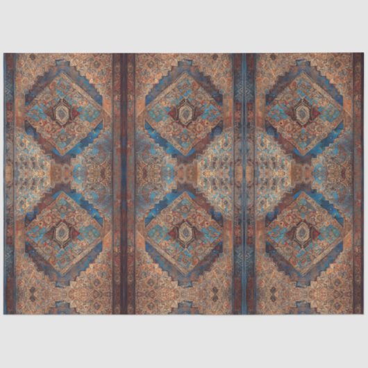 トレンディーペルシアの美しい古いパターンコレクション 薄葉紙 (正面)