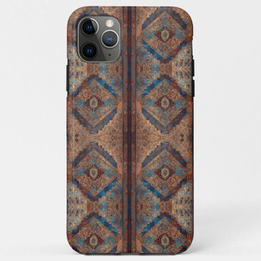 トレンディーペルシアの美しい古いパターンコレクション Case-Mate iPhoneケース (裏面)