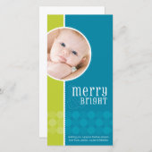 トレンディーホリデーフォトカード:: goodcheer 5 シーズンカード (正面/裏面)