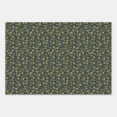 トレンディーホリークリスマス ラッピングペーパーシート (正面3)