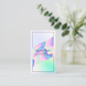 トレンディーホログラフィックグラディエントがフレンドを参照 紹介カード (スタンド正面)