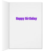 トレンディーホログラフィックトンフライ応答カード (内側 (右))