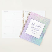 トレンディーホログラフィックプロフェッショナル2024シック・ビジネス プランナー手帳 (ディスプレー)