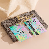 トレンディーホログラムエステティシャンインスタ後を追グラムUs 名刺