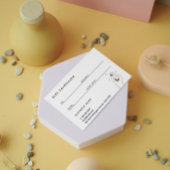 トレンディーホログラムエステティシャン証明書ギフトカード