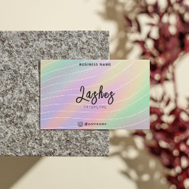 トレンディーホログラムラッシュクライアン気にト命令後 名刺