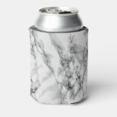 トレンディーホワイトマーブルストーン 缶クーラー (缶裏面)