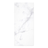 トレンディーホワイトマーブルバラ金ゴールド唇の価格表 ラックカード (裏面)