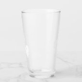 トレンディーホワイトユニコーン&スターズ タンブラーグラス (左)
